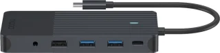 UCM-2006 USB-C Multiport Adapter Donkergrijs