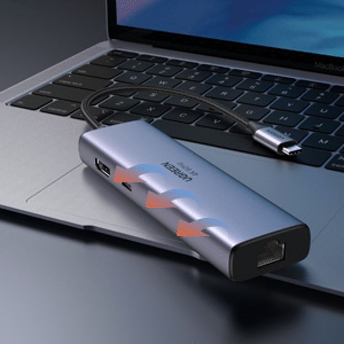 UGREEN 7-in-1 USB-C Hub