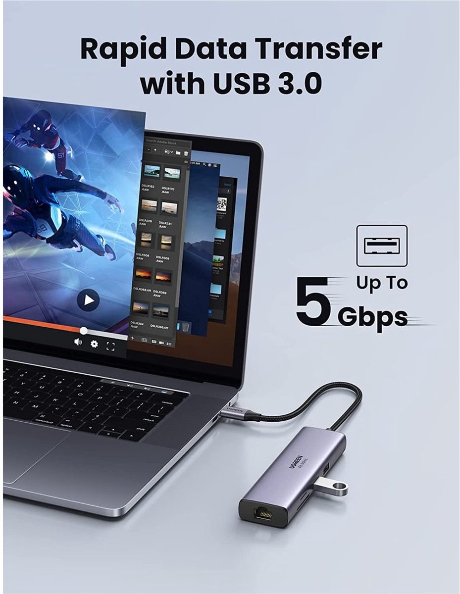 UGREEN 7-in-1 USB-C Hub