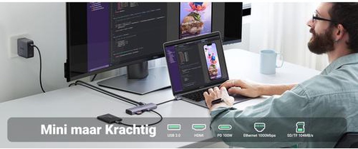 UGREEN 7-in-1 USB-C Hub