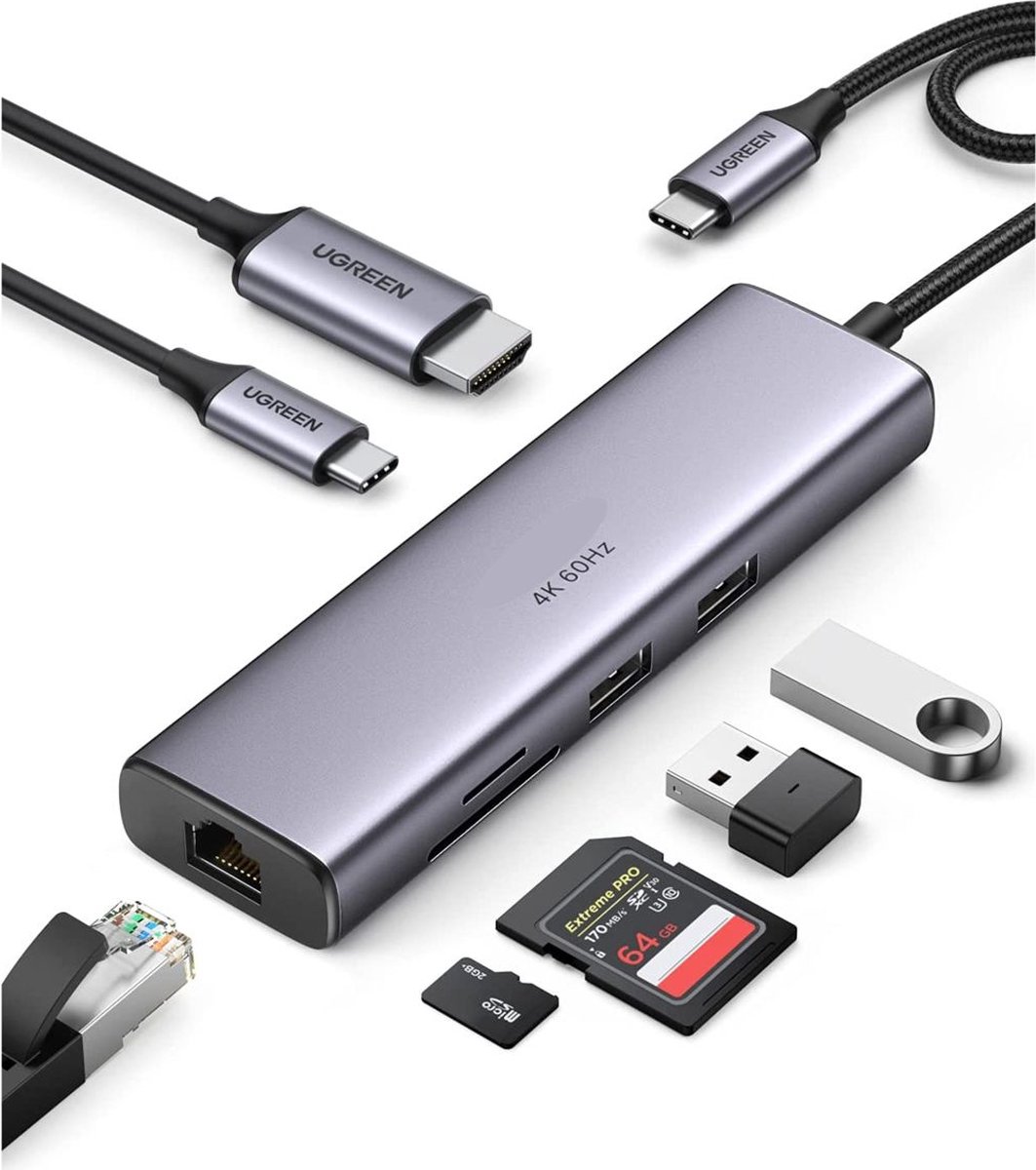 UGREEN 7-in-1 USB-C Hub