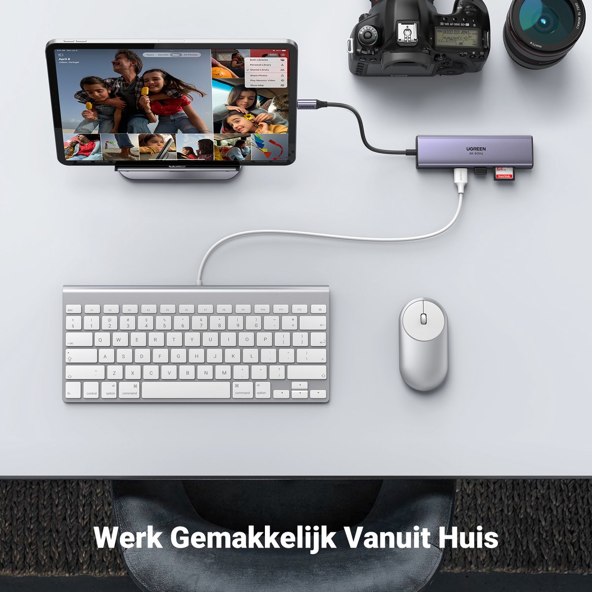 UGREEN 7-in-1 USB-C Hub