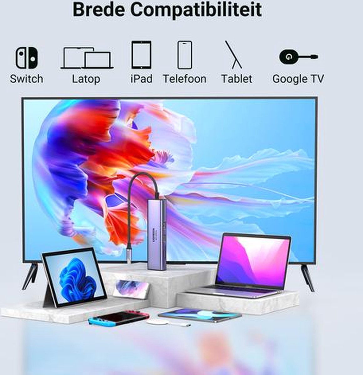 UGREEN 7-in-1 USB-C Hub