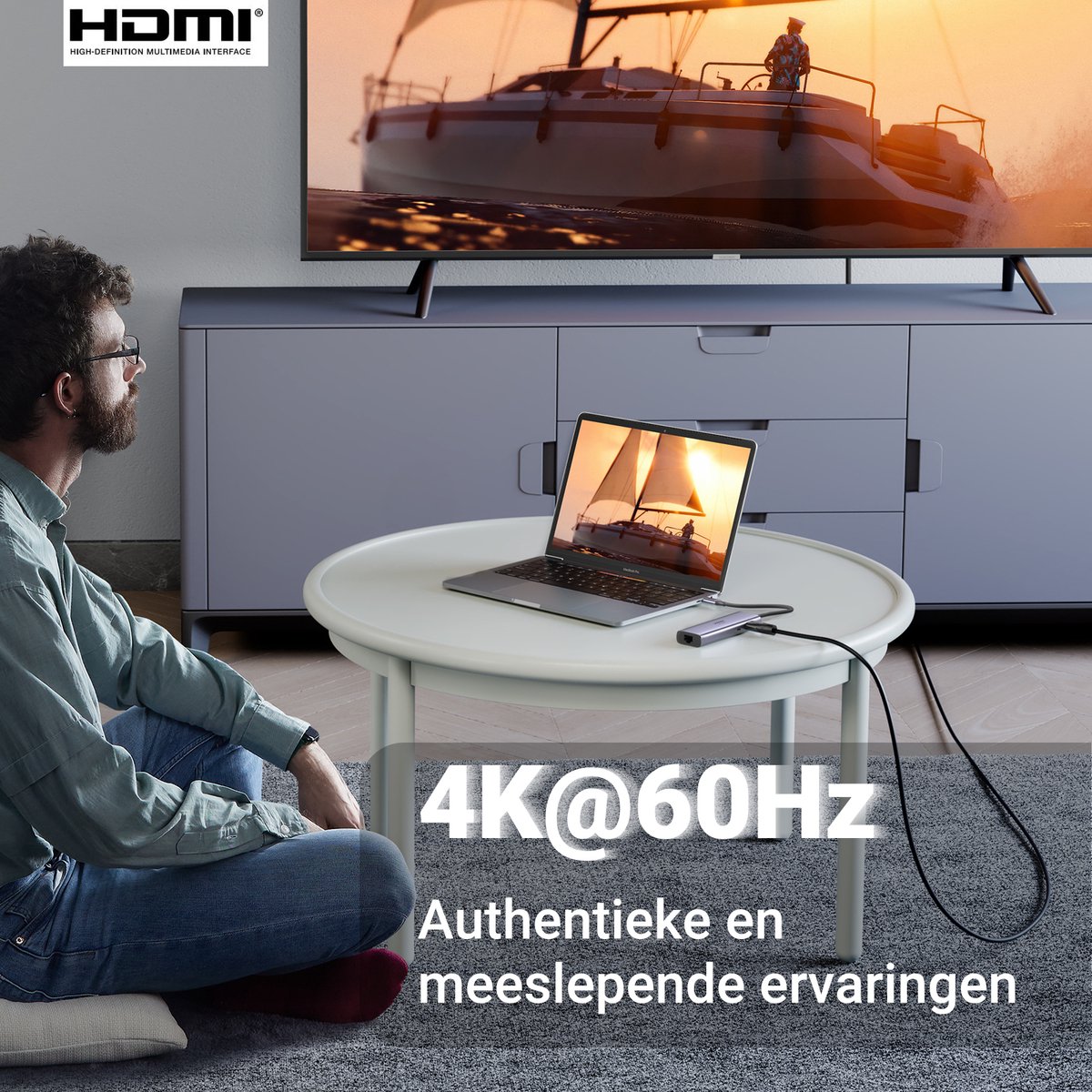 UGREEN 7-in-1 USB-C Hub