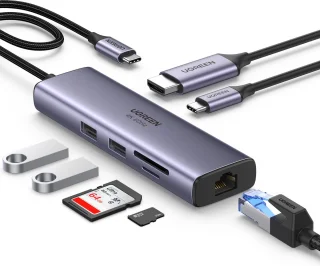 UGREEN 7-in-1 USB-C Hub