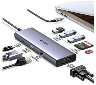 Ugreen 9-in-1 USB-C hub