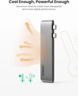 Ugreen MacBook Dock USB-C HUB Thunderbolt HDMI 3x USB3.0