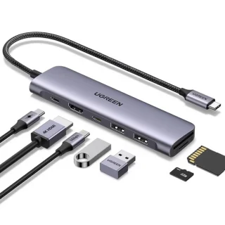 Ugreen Revodok 7-in-1 usb-c hub