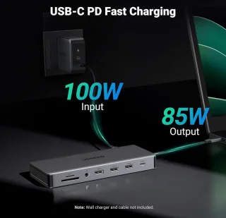 Wat vinden we goed aan de UGREEN Revodok Pro 313 Dockingstation