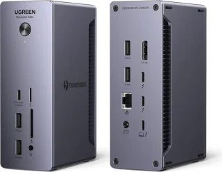 Ugreen U710: krachtig, compact en veelzijdig dockingstation voor werk en entertainment