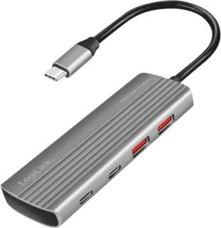 Ultraslanke USB-C hub