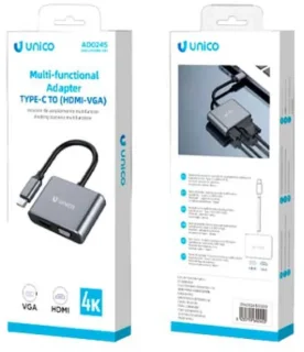 Unico USB-C Hub