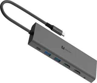 Uniean 14-in-1 USB-C Hub Docking Station