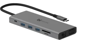 Uniean 14-in-1 USB-C Hub Docking Station
