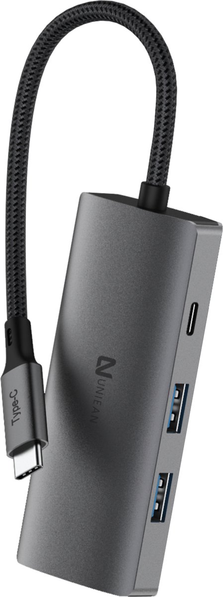Uniean 6-in-1 USB-C Hub Docking Station