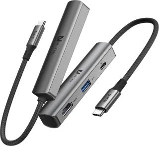 Uniean USB-C HUB 3-in-1 Laptop Docking Station