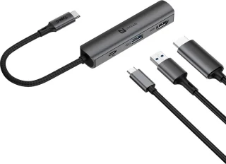 Uniean USB-C HUB 3-in-1 Laptop Docking Station
