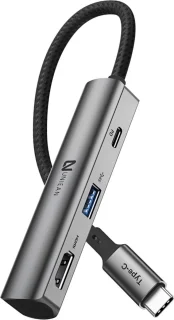 Uniean USB-C HUB 3-in-1 Laptop Docking Station