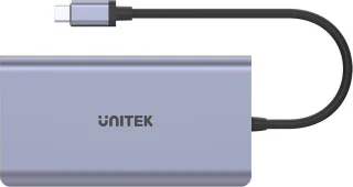 UNITEK uHUB S7 USB-C hub Grijs