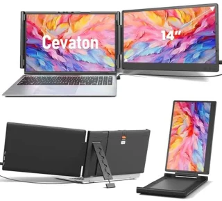 Universal 14-inch Portable Monitor