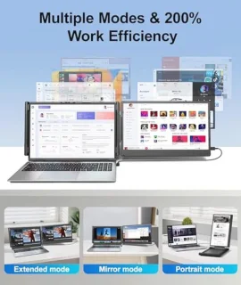 Universal 14-inch Portable Monitor