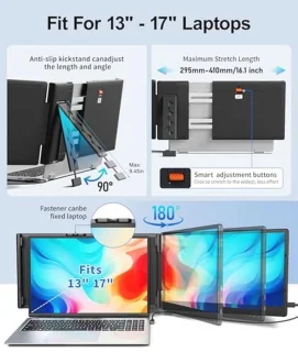Universal 14-inch Portable Monitor