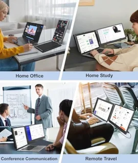 Universal 14-inch Portable Monitor