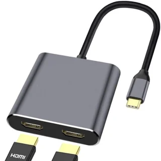 Universal USB-C Dockingstation Adapter