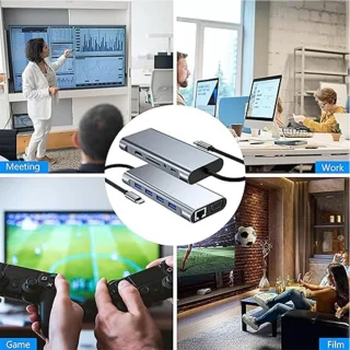 Universeel 11-in-1 Type-C Dockingstation