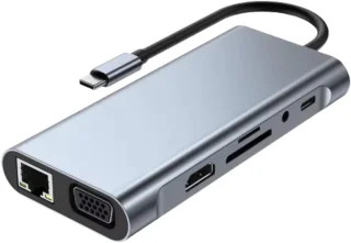 Universeel 11-in-1 Type-C Dockingstation
