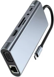 Universeel 11-in-1 Type-C Dockingstation