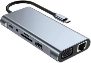 Universeel 11-in-1 Type-C Dockingstation