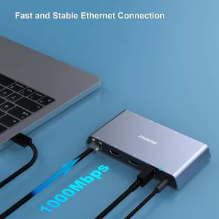 Universeel 12-in-1 USB 3.0 Dockingstation