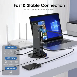Universeel 13-in-1 USB-C Dockingstation