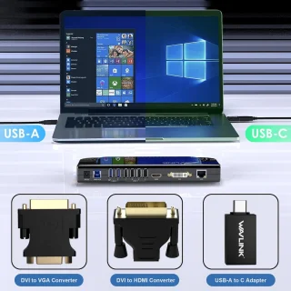 Universeel 13-in-1 USB-C Dockingstation