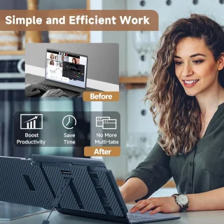Universeel 14" Draagbare Laptop Scherm Extender