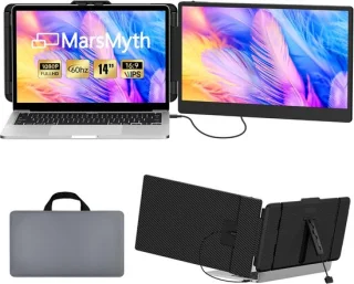 Universeel 14" Draagbare Laptop Scherm Extender