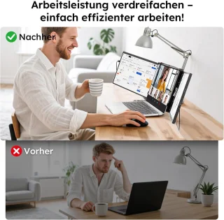 Universeel 14,1 inch FHD IPS Uitbreidingsscherm voor laptop