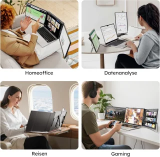 Universeel 14,1 inch FHD IPS Uitbreidingsscherm voor laptop