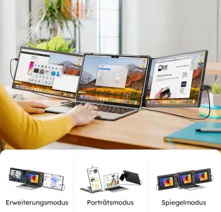 Universeel 14,1 inch FHD IPS Uitbreidingsscherm voor laptop