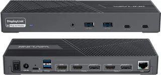 Universeel 15-in-1 USB-C Dockingstation: werkplekéénheid voor power-users