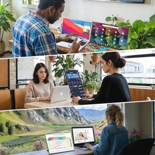 Universeel 15,6" Draagbare Laptop Schermvergroter