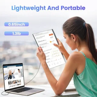 Universeel 15,6" Draagbare Laptop Schermvergroter