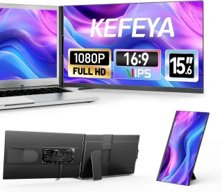 Universeel 15,6-inch draagbare monitor voor laptop