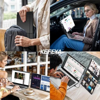 Universeel 15,6-inch draagbare monitor voor laptop