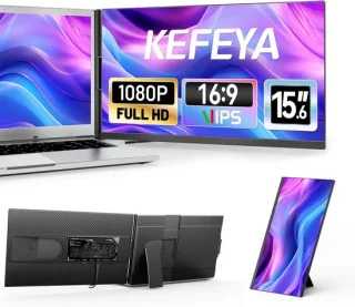 Universeel 15,6-inch draagbare monitor voor laptop