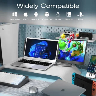 Universeel 15.6" Laptop Schermvergroter