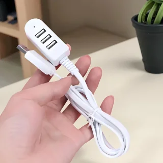 Universeel 3-in-1 USB-adapter