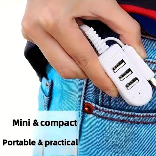 Universeel 3-in-1 USB-adapter