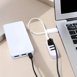 Universeel 3-in-1 USB-adapter